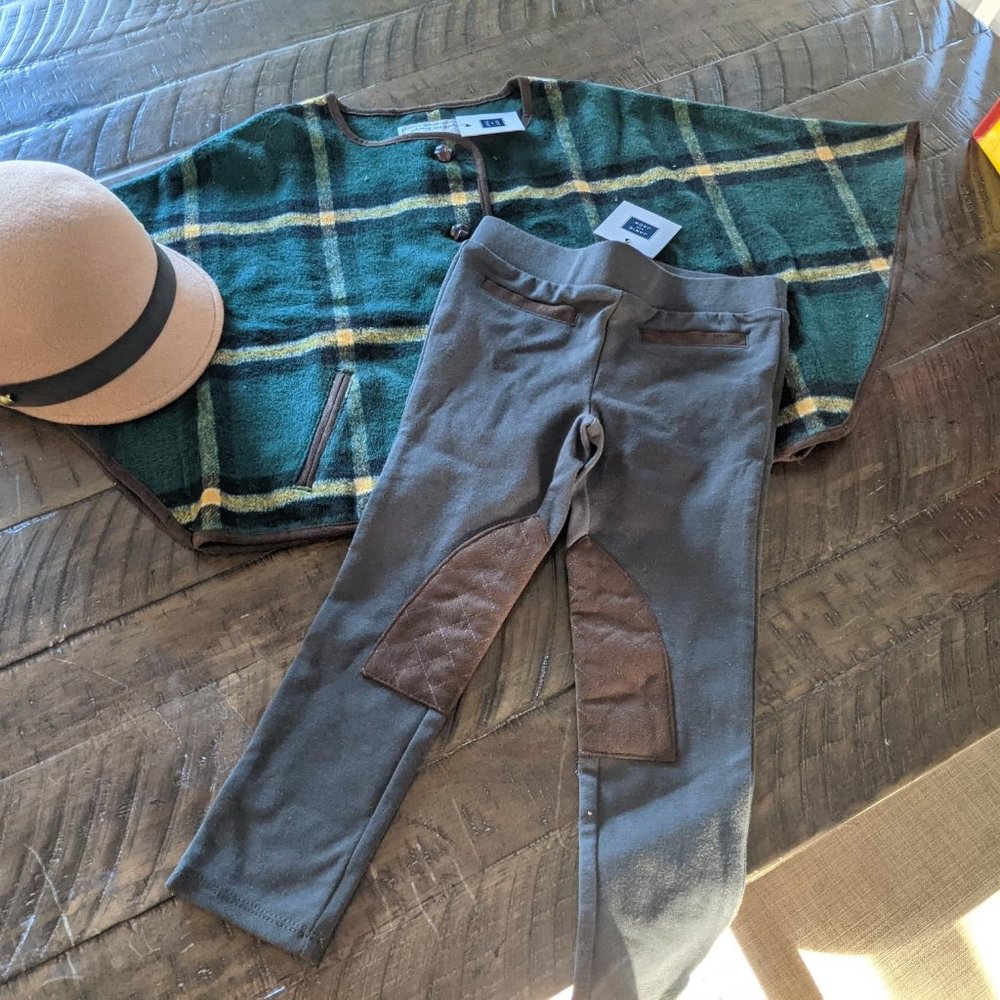 Janie and Jack Riding Outfit NWT